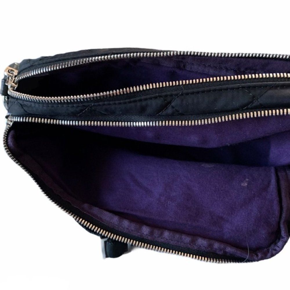 BLVD Quilted Purse with Interchangeable Straps - Picture 3 of 7